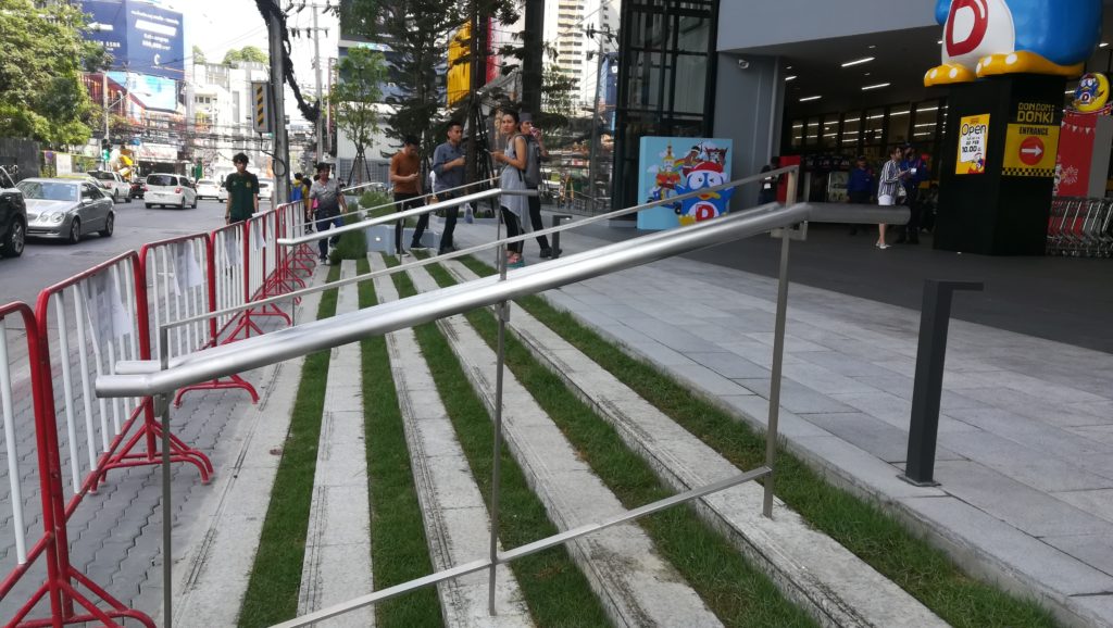 ราวบันไดสแตนเลส