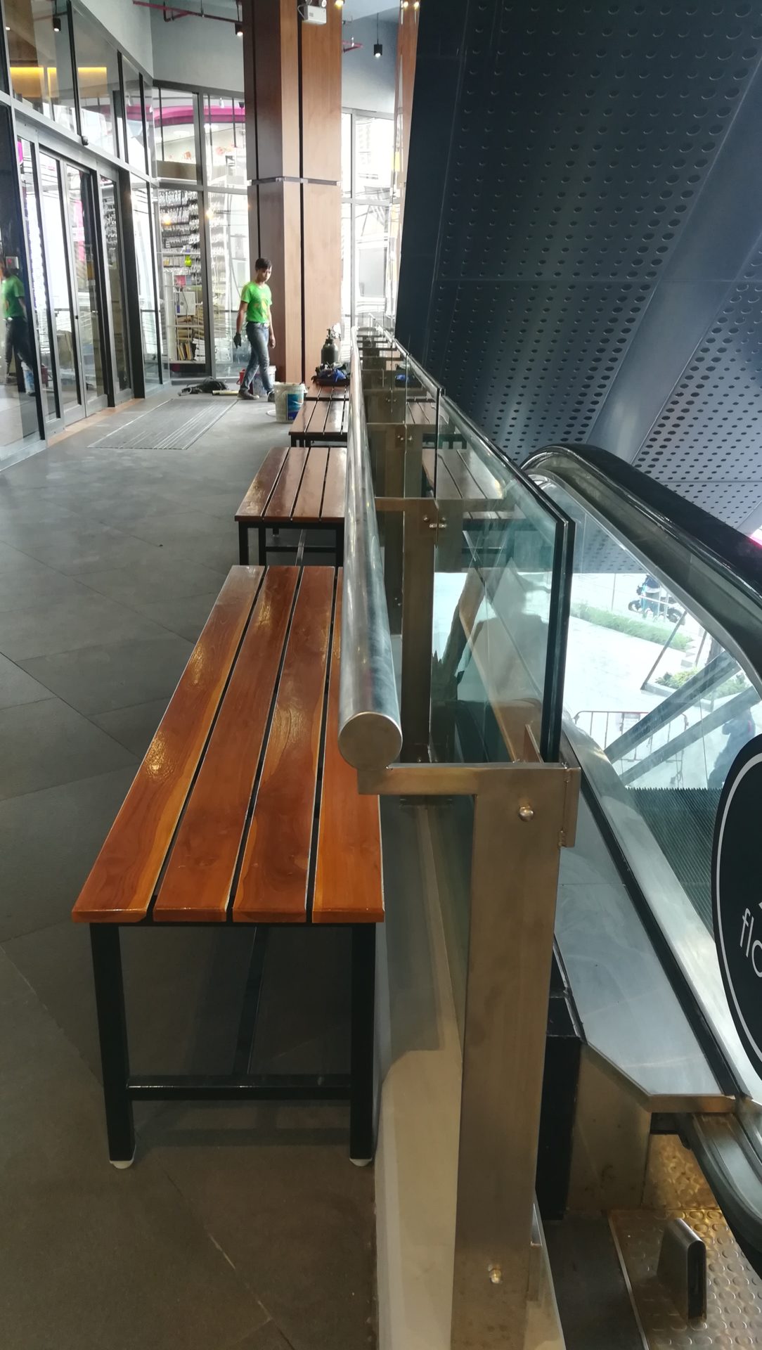 ราวกันตกสแตนเลส