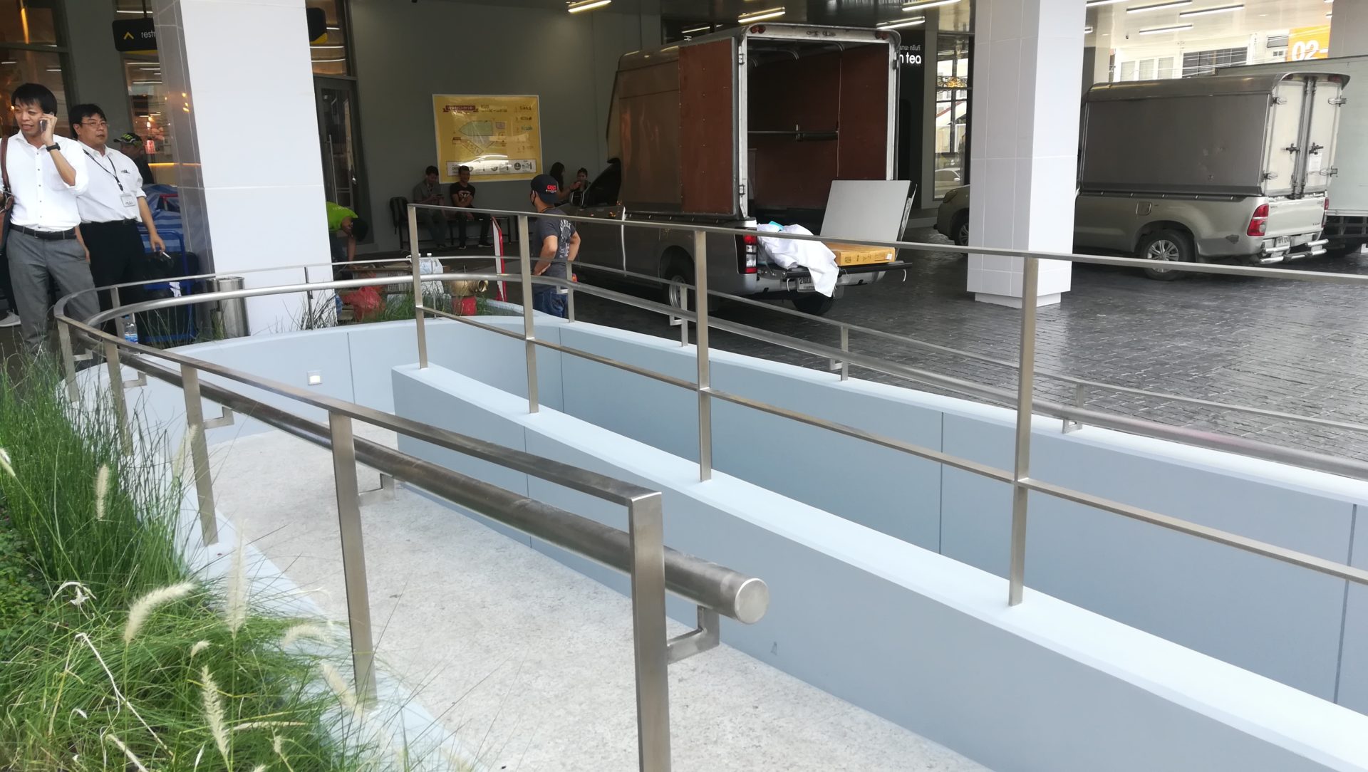 ราวบันไดสแตนเลส