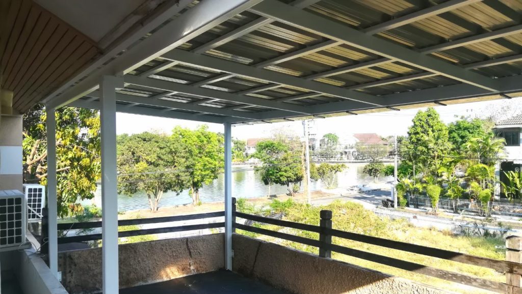 กันสาดเมทัลชีท