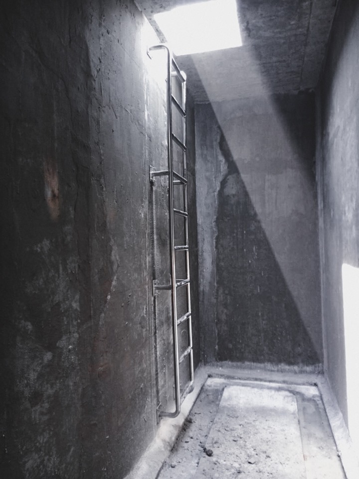 บันไดลิงสแตนเลส