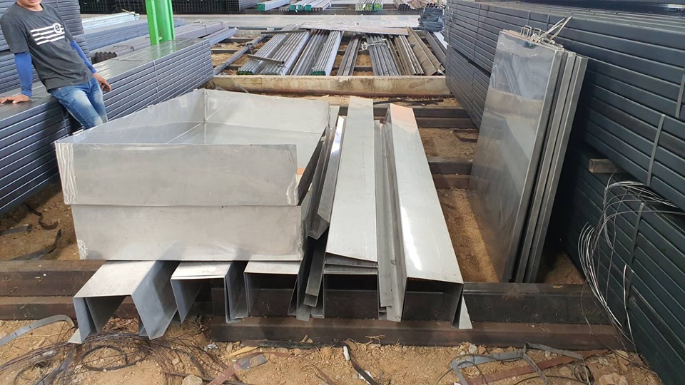 รางน้ำสแตนเลส