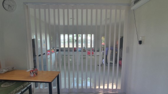 ฉากกั้นห้อง pvc