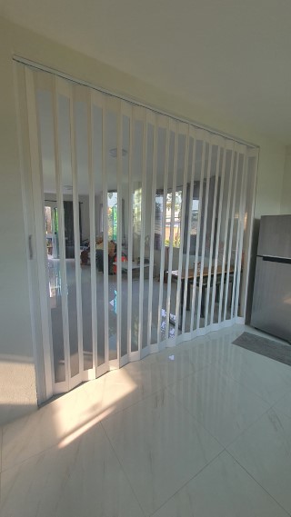 ฉากกั้นห้อง pvc สไตล์ญี่ปุ่น