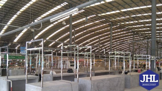 โครงป้ายแสตนเลส