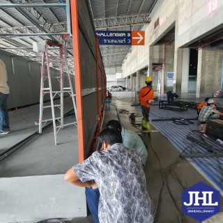 รางน้ำสังกะสี